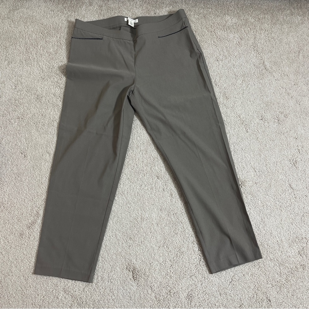 Retrology skinny ankle pants